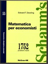 MATEMATICA PER ECONOMISTI