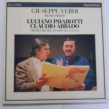 LP LUCIANO PAVAROTTI - CLAUDIO