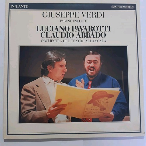 Luciano pavarotti claudio - lp,