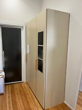 Armadio camera da letto tortora/beige, falegnameria, ottima fattura.