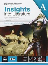 Insights into Literature 1, Editore Cideb, Codice:9788853014917