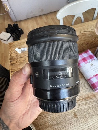 Sigma art 4 canon - 24, mm