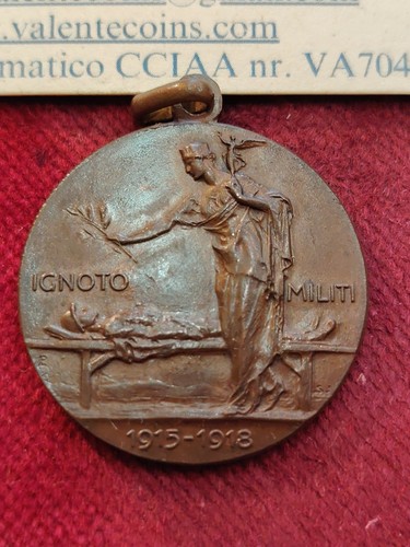 Medaglia bronzo milite - bronzo,