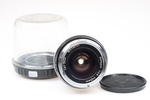 Carl zeiss distagon 25mm - zeiss, f2.8