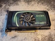 EVGA NVIDIA GeForce GTX 550 Ti