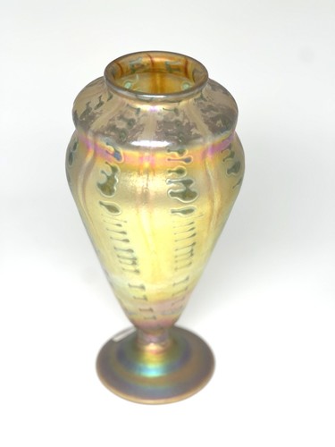 Vaso lucentezza oro - lucentezza, con