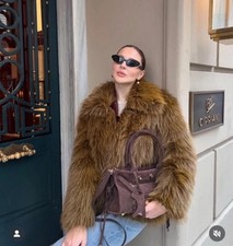 CAPPOTTO CORTO ZARA NUOVO