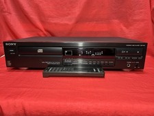 Lettore cd Sony CDP-391 dotato