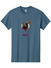 Chihuahua-In-Wine-Glass Mens