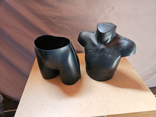 Coppia esposizione manichini - esposizione,
