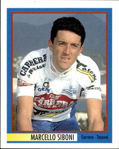 Figurina giro d - figurina, d'italia