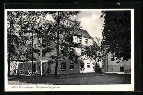 Cartolina westernkotten - cartolina,