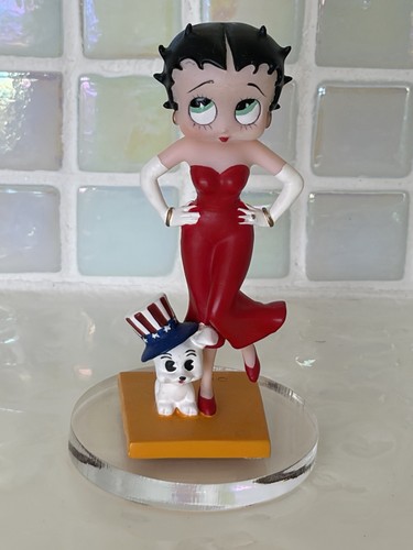 Minifigurina betty boop - betty,