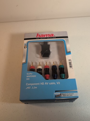 Hama nintendo wii component - nintendo, hd