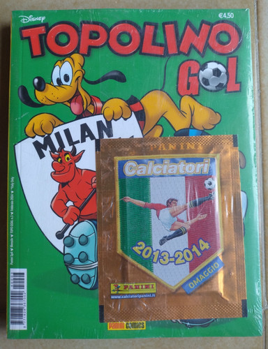 Topolino gol di febbraio - di,