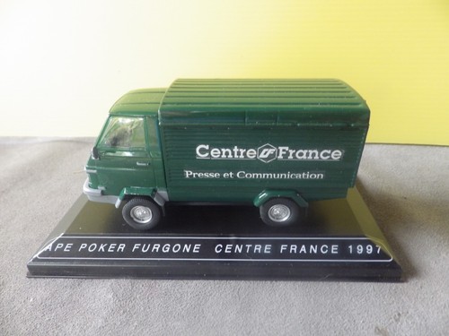 Ape poker furgone centre - ape,