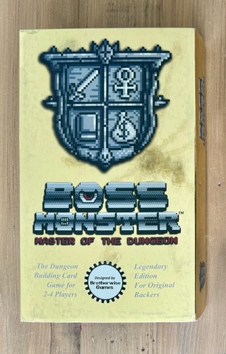 Boss monster legendary edition - boss,
