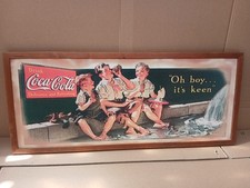 Quadro   Coca-Cola  come nuovo 80x33cm