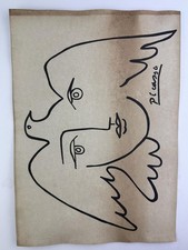 Pablo Picasso COA dipinto
