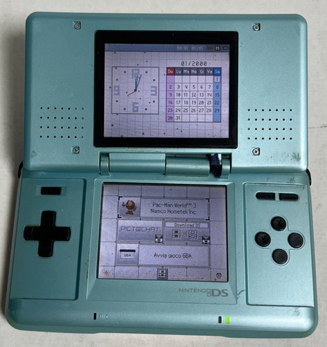 Nintendo fat celeste - nintendo, ds