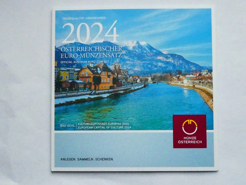 Austria 2024 anno set - austria, bu