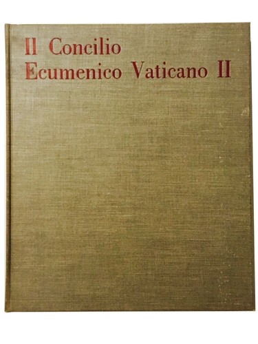 Concilio ecumenico vaticano - il,
