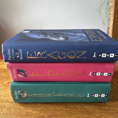 Inheritance cycle books - cycle, by