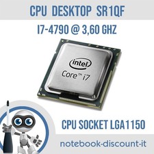 Processore Intel core i7-4790@