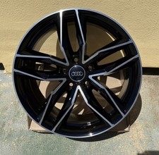 4 Cerchi In Lega Audi A3 8p 8v 8y S3 sportback 18 pollici rs6 Nuovi