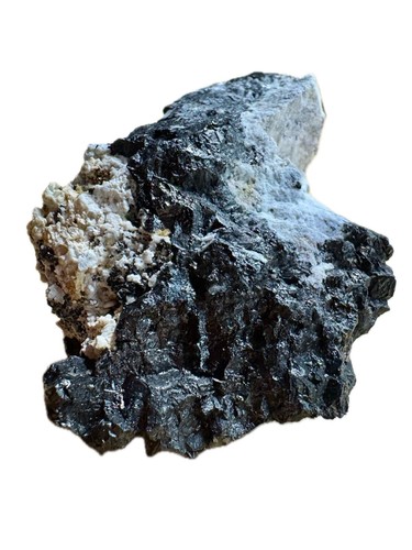 Magnetite cristalli calcite - magnetite,