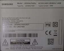 RICAMBI PER TV SAMSUNG UE50NU7400U