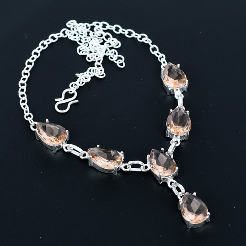 Collana solitario argento - in,