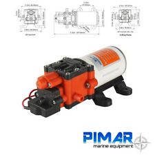 POMPA AUTOCLAVE ACQUA 12V. -  5 LT/ MIN BARCA CAMPER SEAFLO CON PRESSIONE 6.9