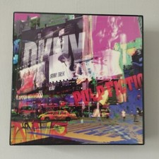 STREET / POP ART  Cédric BOUTEILLER  3 cadres - 20*20*3 cm