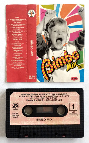 Bimbo mix musicassetta gigi - mix,