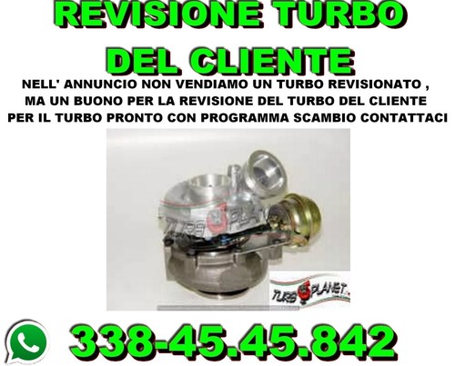 Turbina turbo gt2256v 709838 - turbo,