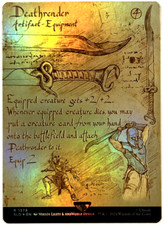 MTG Deathrender RAINBOW FOIL