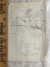 1946 Galoppo Ghost Operetta
