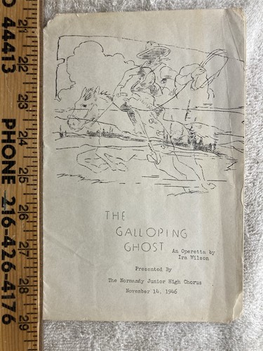 1946 galoppo ghost - 1946,