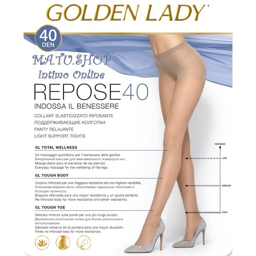 Paia collant riposante - 5,