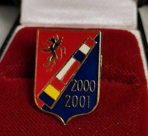 Spilla distintivo pins calcio - distintivo,