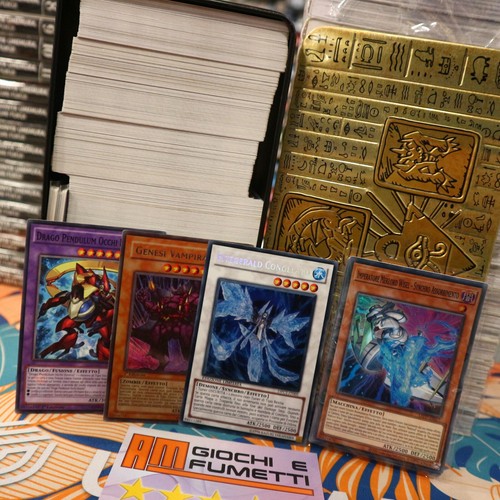 Lotto yugioh 400 carte - yugioh,