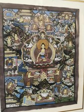 Antico batik quadro - antico,