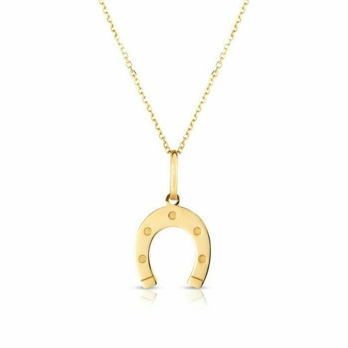 Collana forma ferro di - a,