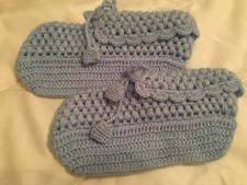 vendo calzini di lana fatti in