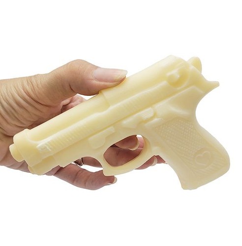 Soap gun bianco - soap,