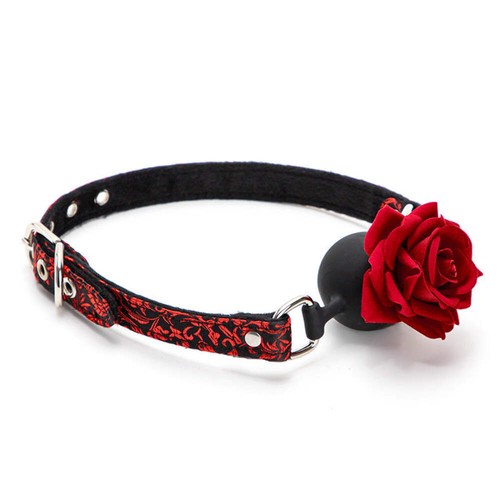 Bdsm rosa rossa ball - rosa,