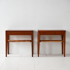 MidCentury Comodini danesi di Severin Hansen, design scandinavo vintage, 60s