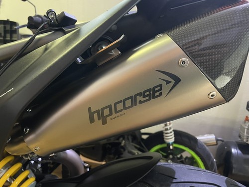 Scarico corse hypermotard - hp,