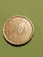 20 centesimi euro 1999 rari errore conio